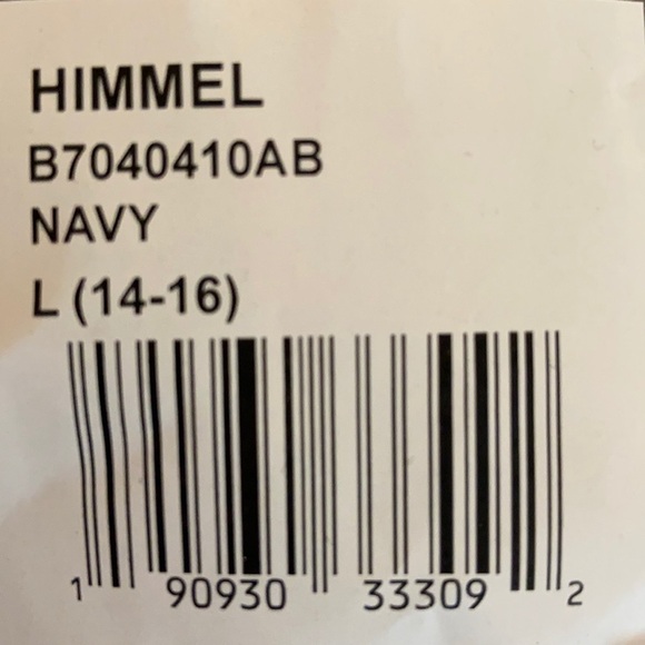 Sovereign Code Navy Plush Fleece Jacket Size Large - Picture 3 of 8